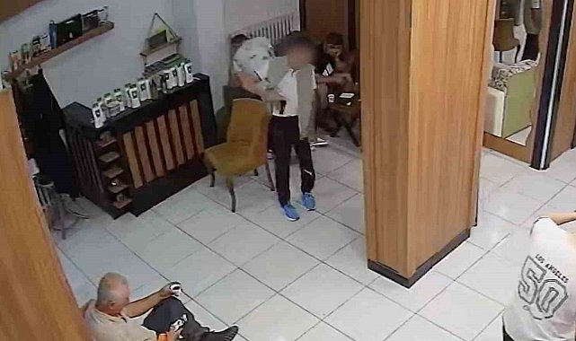 Çorum'da husumetlisini kuaför salonunda silahla yaralayan şahıs tutuklandı