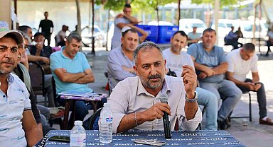 Çukurkuyu'da 'Çiftçi Buluşmaları' gerçekleştirildi