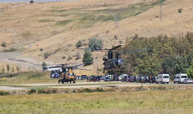 Cumhurbaşkanı Erdoğan, Ahlat'tan Malazgirt'e hareket etti