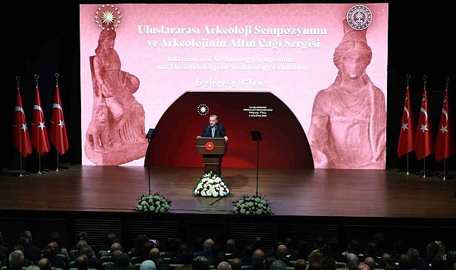 Cumhurbaşkanı Erdoğan: "2002'den bugüne tam 13 bin 291 tarihi eserin ana vatana iade edilmesini sağladık"