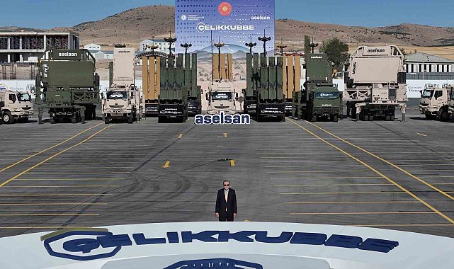 Cumhurbaşkanı Erdoğan: "Sistemler sistemi Çelik Kubbe ile hava savunmasında artık farklı bir klasmana çıkacağız"