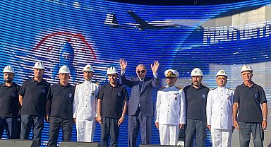 Cumhurbaşkanı Erdoğan: "Teknofest gençliği bentleri tek tek yıkarak dolu dizgin geliyor"
