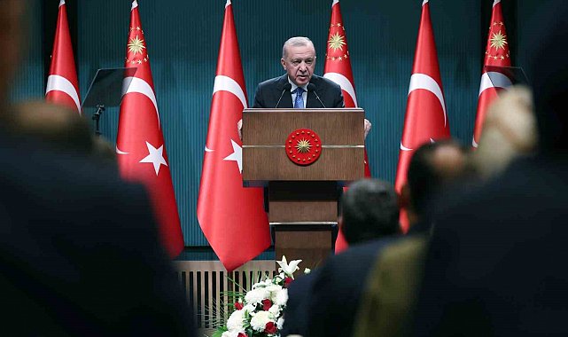 Cumhurbaşkanı Erdoğan: "Ülkemizin çeşitli ayak oyunlarıyla denklem dışına itilmesine asla müsaade etmeyeceğiz"