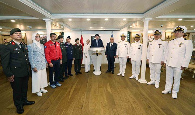 Cumhurbaşkanı Erdoğan Savarona yatını ziyaret etti