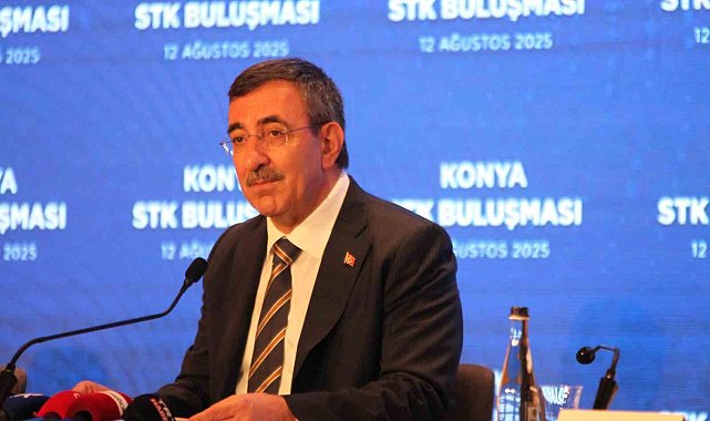 Cumhurbaşkanı Yardımcısı Yılmaz: "Enflasyonu düşürme ve sürdürülebilir büyüme hedeflerine odaklandık"