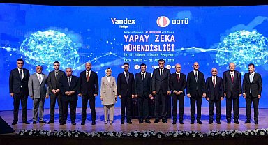 Cumhurbaşkanı Yardımcısı Yılmaz: "Yapay zekanın 2030'a kadar küresel ekonomiye 15,7 trilyon dolarlık katkı sağlayacağını tahmin ediyoruz"