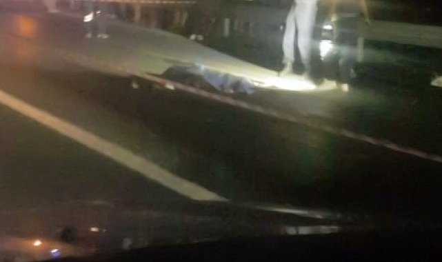 D-650'de korkunç kaza: SUV çarptı, üzerinden birçok araç geçti