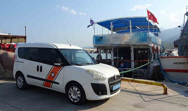 Dalış eğitimi sırasında rahatsızlanan kadın kurtarılamadı