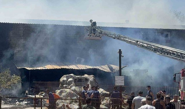 Darıca'da fabrika yangını: 3 işletme hasar aldı