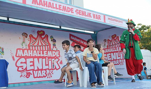 Darıca'da "Mahallemde Şenlik Var" etkinliği çocuklarla buluşuyor