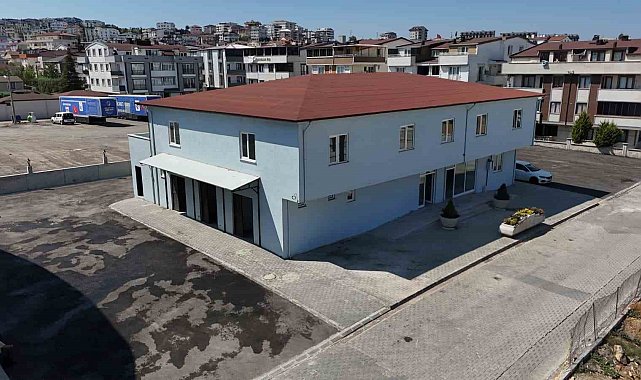 Darıca'da yeni mezarlık hizmet binası yakında faaliyete geçiyor