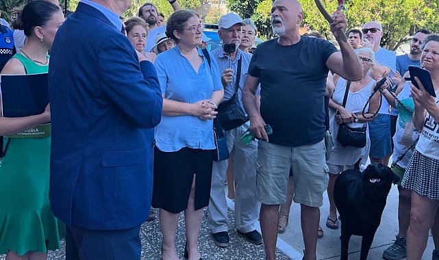 Datça'da hayvanseverler Belediye Başkanı Kurt'u istifaya davet etti