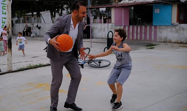 Defne Belediyesi'nin üç mahallede düzenlediği etkinliklerde çocuklar doyasıya eğlendi