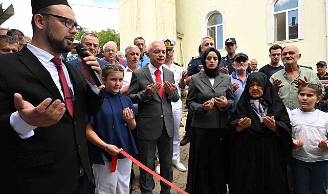 Demirköy'de taziye evi törenle açıldı