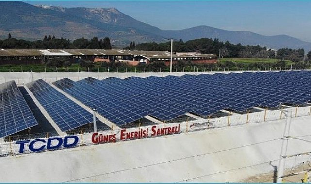 Demiryollarında güneş enerjisi dönemi başladı
