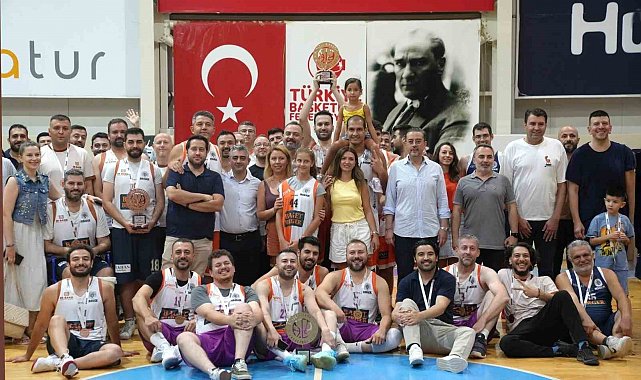 Denizli Şirketler Basketbol Ligi 2025 Sezonu şampiyonu belli oldu