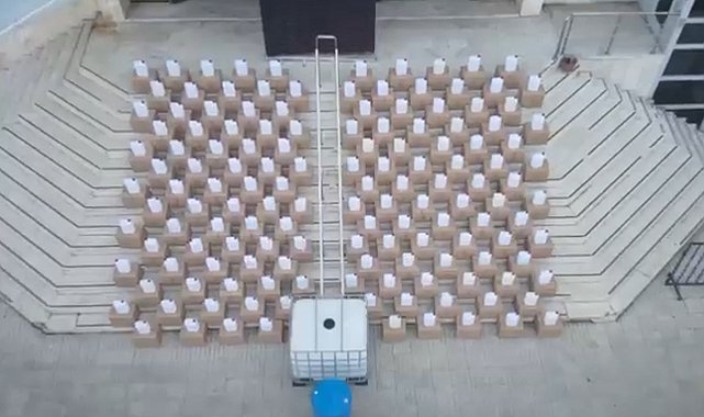 Denizli'de 3 bin litre kaçak alkol yakalandı