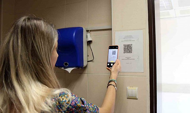 Denizli'de kamu hastanelerinde QR kodlu yeni dönem