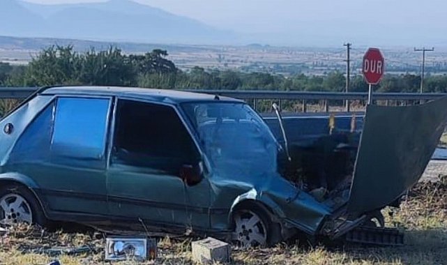 Denizli'de meydana gelen kazada 9 yaşındaki çocuk hayatını kaybetti