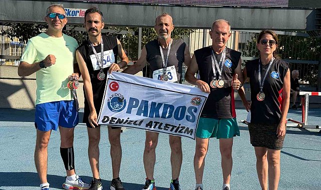 Denizlili atlet 65 yaş kategorisinde 30 yıldır kırılamayan rekoru kırdı