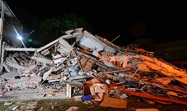 Deprem bölgesine Yıldırım'dan destek