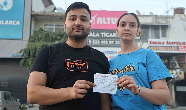 Depremzede çiftin evlilik hayali beyaz eşya bayinin kepenk kapatarak sırra kadem basmasıyla ertelendi