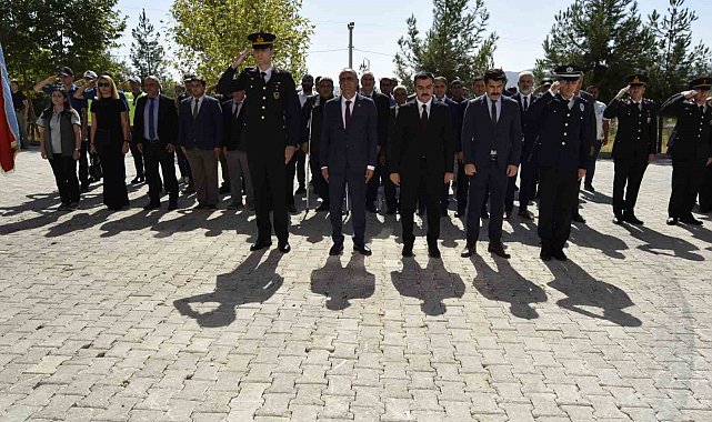 Dicle ilçesinde 30 Ağustos Zafer Bayramı etkinliği