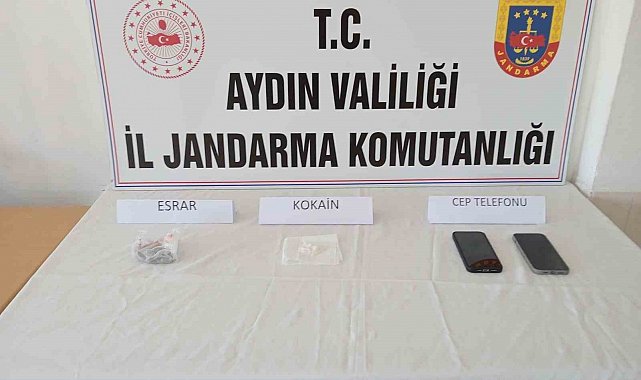 Didim merkezli uyuşturucu operasyonu: 1 tutuklama