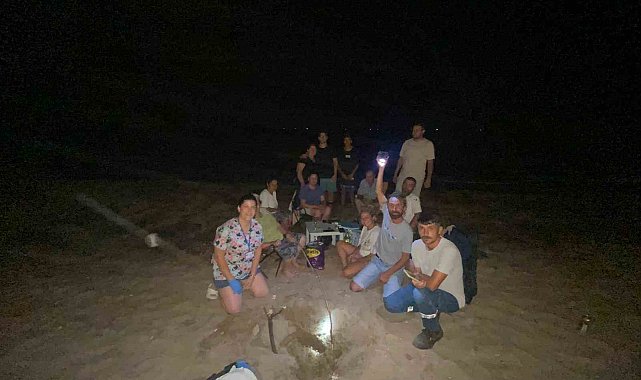 Didim'de 47 yavru caretta caretta denize ulaştı