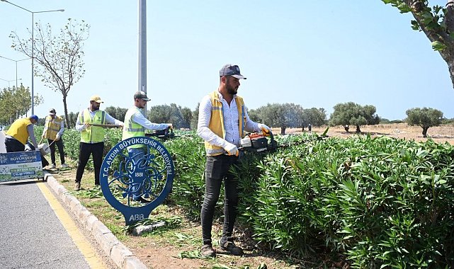 Didim'de çevre ve peyzaj düzenlemesi gerçekleştirildi