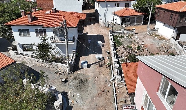 Dilovası'nda tarihi doku korunuyor