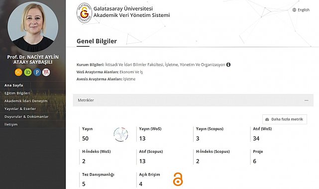 Diploması iptal edilen Galatarasaylı profesör hala görevine devam ediyor