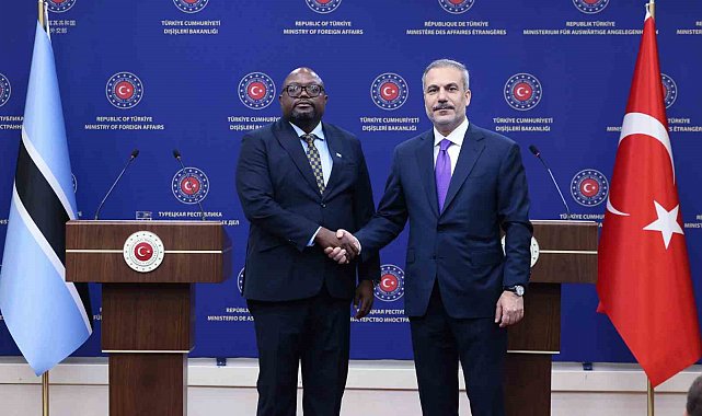 Dışişleri Bakanı Fidan: "Gazze'deki en büyük tehdit iki milyon insanın açlıkla pençeleşiyor olması"