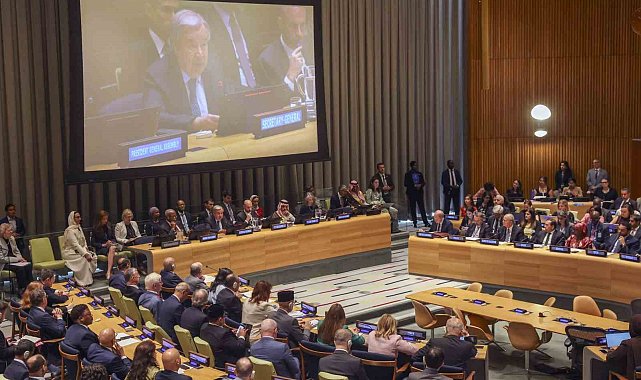 Dışişleri Bakanlığı kaynakları: "Türkiye'nin Hamas'ın silahsızlandırılması ve rehineleri serbest bırakmasını istediği iddiası doğru değil"