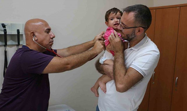 Diyarbakır Çocuk Hastanesi'nde akşam poliklinik hizmetiyle acil yoğunluğu azaldı