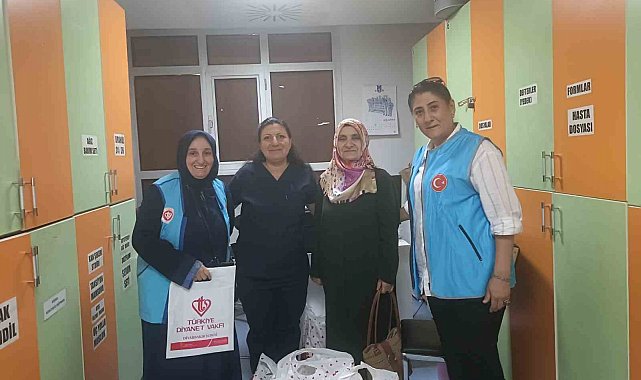 Diyarbakır Müftülüğünden yenidoğan bebeklere hediye paketi