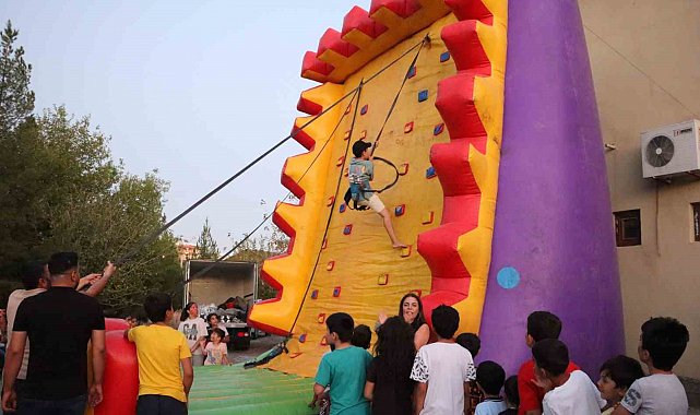 Diyarbakır'da çocuklar geleneksel oyunlarla eğlendi