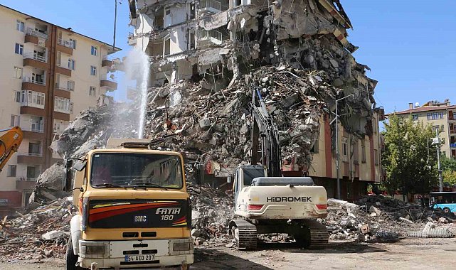 Diyarbakır'da kentsel dönüşüm devam ediyor