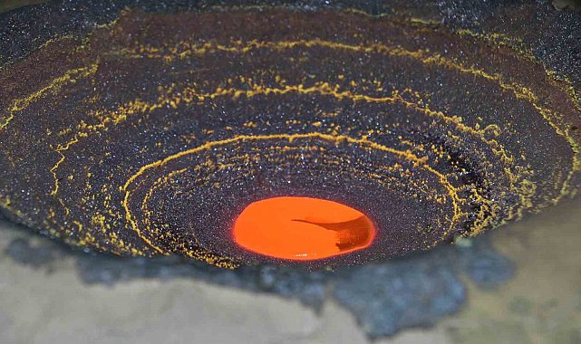 Diyarbakır'da ramat atölyesinde ayrıştırılan altınlar tekrar sektöre kazandırılıyor