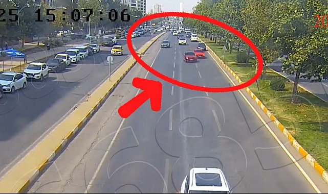 Diyarbakır'da trafik magandaları kameralara böyle yansıdı: 107 bin lira idari para cezası uygulandı