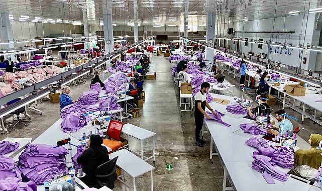 Doğduğu topraklara yatırım yaptı, yüzlerce kadına ve engelli bireye iş fırsatı sundu