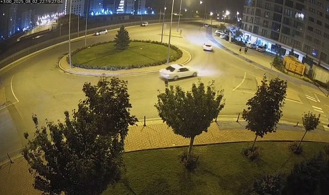 Drift yaptı, 92 bin lira ceza yedi