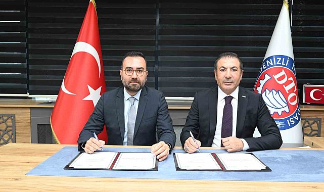 DTO, Denizli'yi yeşil dönüşüme hazırlıyor