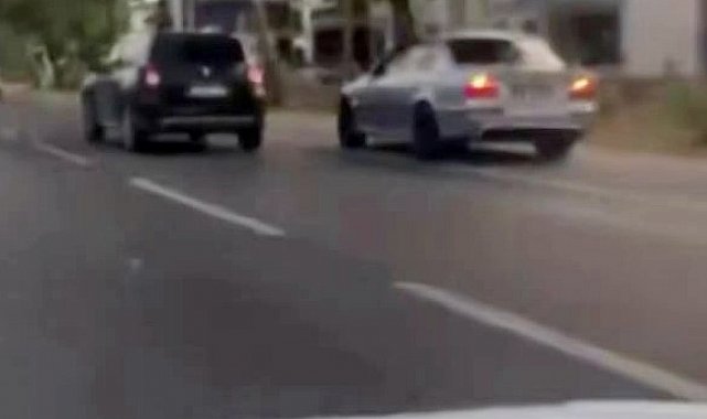 Düğün konvoyunda attığı makas pahalıya mal oldu