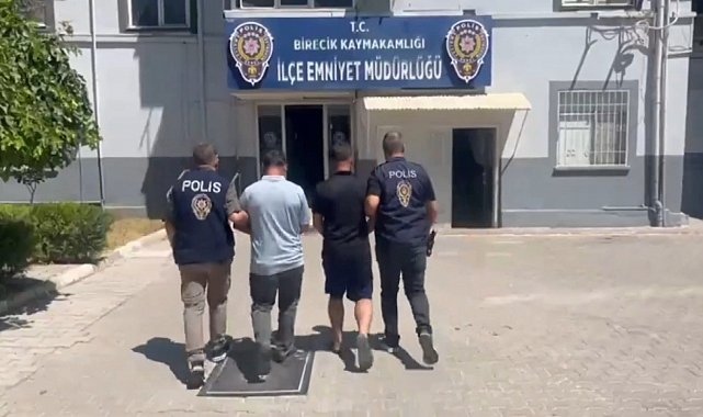 Düğünde havaya ateş açan 2 kişi yakalandı