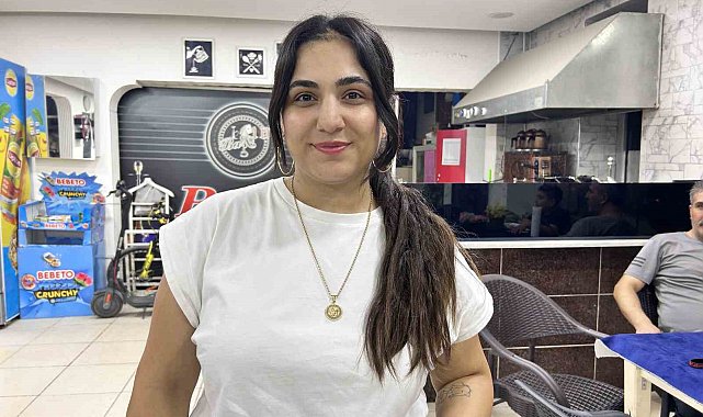 Dükkan kapanmadan önce duyulan 'miyavlama' sesi yavru kedinin hayatını kurtardı