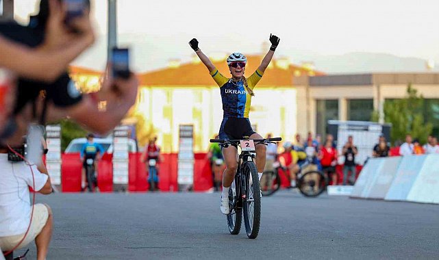 Dünya Şampiyonu pedal Sakarya'da