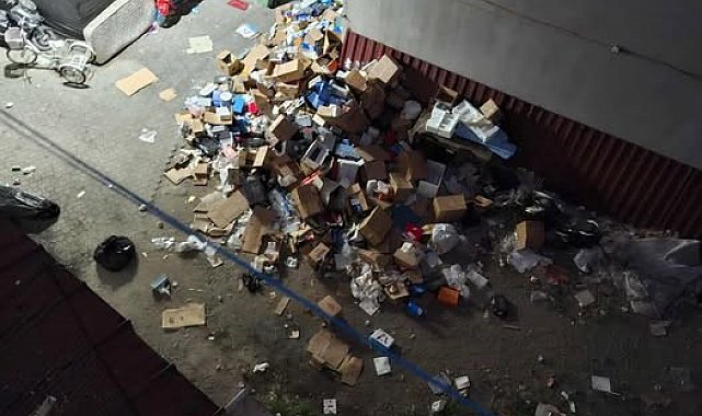 Dünya'nın gözde turizm şehri Marmaris, çöp kente döndü