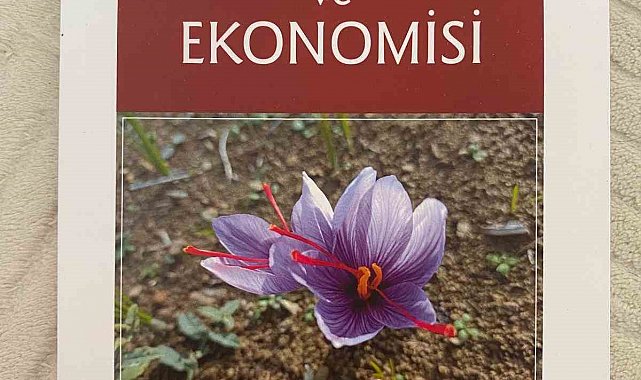 Dünyanın en pahalı baharatının faydaları 'Safran Yetiştiriciliği ve Ekonomisi' kitabında anlatıldı