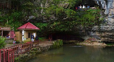 Dünyanın en uzun ikinci mağarasını 7 ayda yaklaşık 100 bin turist ziyaret etti